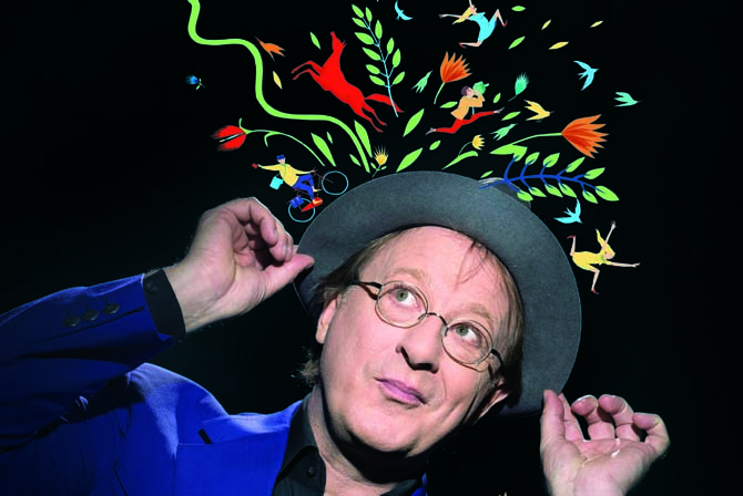 Crédit photo : Francis Vernhet
Légende photo : Le livre-disque pour enfants à l’origine de cette création est sorti en avril dernier aux Editions Des Braques (distribution Harmonia Mundi).