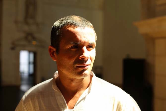 Crédit photo : CCN La Rochelle
Légende : Kader Attou, directeur du CCN La Rochelle – Compagnie Accrorap.