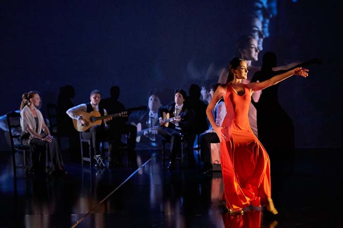 Crédit : Epicentre Films
Légende : Beyond Flamenco de Carlos Saura.