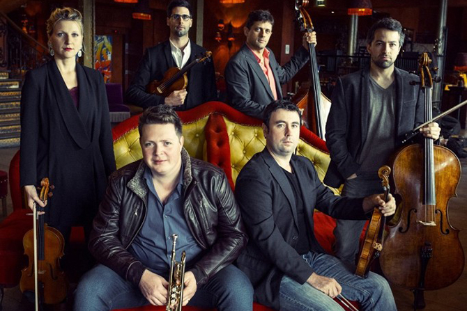 Le trompettiste Romain Leleu et Convergences le 13 août en concert de clôture des Heures Musicales de Cunault.