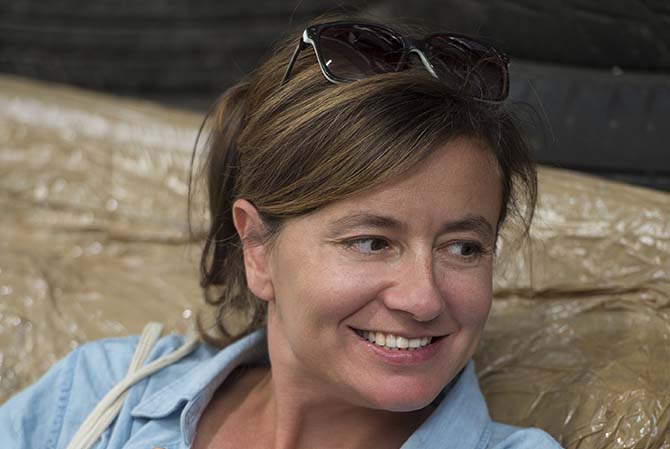 Légende : Fanny de Chaillé
CR : Marc Domage