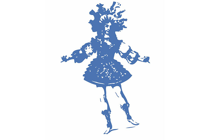 Crédit : D.R.
Légende : Louis XIV en costume d’Apollon dans le Ballet de la Nuit.