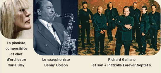 Gros plan sur les concerts du Campo Santo - Critique sortie Jazz / Musiques