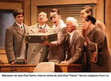 Nekrassov - Critique sortie Théâtre