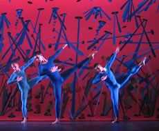 EyeSpace - Critique sortie Danse