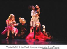 Pinok et Barbie - Critique sortie Théâtre