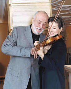 Anne Sophie Mutter et Kurt Masur - Critique sortie Classique / Opéra