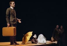 Le Bal de Kafka - Critique sortie Théâtre