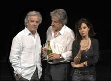 Pierre Arditi, Didier Bezace, Evelyne Bouix - Critique sortie Théâtre