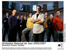 Franck Tortiller et l’ONJ - Critique sortie Jazz / Musiques