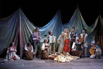 Le Chant de la Source - Critique sortie Avignon / 2010