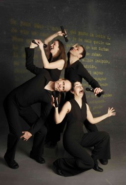 Les Grandes Gueules chantent les Exercices de style - Critique sortie Avignon / 2010