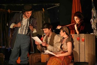 Le Road Movie Cabaret - Critique sortie Avignon / 2010