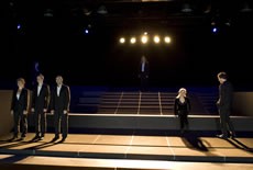 Couteau de nuit - Critique sortie Théâtre