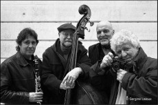 Romano-Sclavis-Texier - Critique sortie Jazz / Musiques