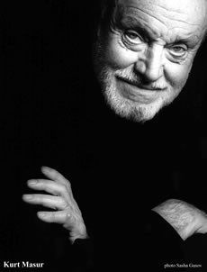 Kurt Masur - Critique sortie Classique / Opéra