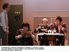 L’Affaire de la rue de Lourcine - Critique sortie Théâtre