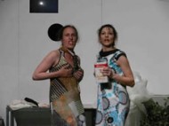 Entretien croisé
Frédérique Loliée et Elise Vigier - Critique sortie Théâtre