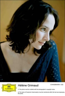 Hélène Grimaud, - Critique sortie Classique / Opéra