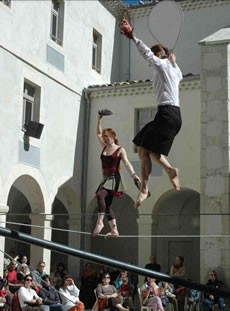 Les Impromptus  lancent la nouvelle saison de l’Académie Fratellini - Critique sortie Danse