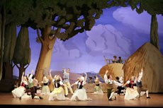 La Fille mal gardée - Critique sortie Danse