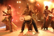 Les Tambours de Brazza - Critique sortie Jazz / Musiques