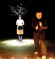 Le Loup et la chèvre - Critique sortie Théâtre