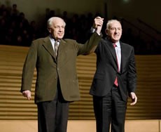 <p>Georg Stangelberger et Bernard Calmel</p> - Critique sortie Classique / Opéra