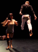 Fresque, femmes regardant à gauche - Critique sortie Danse