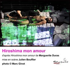 Hiroshima mon amour - Critique sortie Théâtre