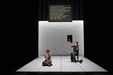 Kafka-Fragmente - Critique sortie Théâtre