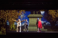 El Hombre que daba de beber a las mariposas - Critique sortie Théâtre