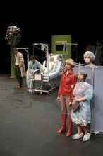 Klaxon, trompettes… et pétarades - Critique sortie Théâtre