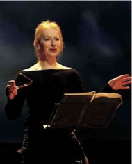 Nada Strancar chante Brecht / Dessau et Didier Sandre dit « La Messe là-bas » de Claudel - Critique sortie Théâtre