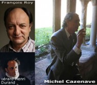 François Roy, Michel  Cazenave et Gérard-Henri Durand / Forgerons des mythes - Critique sortie Théâtre