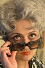 Peggy Guggenheim : Femme face à son miroir - Critique sortie Avignon / 2011