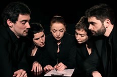 Rue du Croissant / Purgatoire - Critique sortie Théâtre