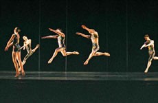 La compagnie Cunningham au Théâtre de la Ville - Critique sortie Danse