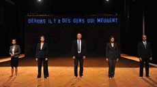 Hôtel Palestine - Critique sortie Théâtre