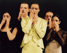 1980 – Une pièce de Pina Bausch - Critique sortie Danse