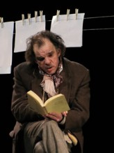 Faire danser les alligators sur la flûte de Pan - Critique sortie Théâtre