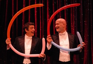 Les 2 « G », artistes de music-hall - Critique sortie Avignon / 2012