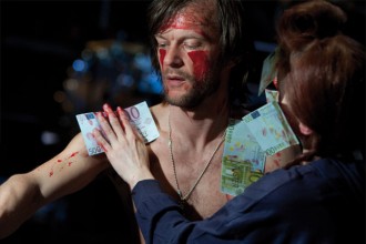 Die Kontrakte des Kaufmanns. Eine Wirtschaftskomödie - Critique sortie Avignon / 2012