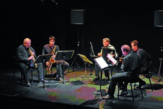 MARCEL AZZOLA ET LE QUATUOR INEDIT - Critique sortie Jazz / Musiques Bagneux _Théâtre Victor Hugo