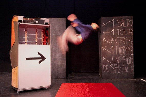 De nos jours [notes on the circus] - Critique sortie Cirque Paris Le Monfort