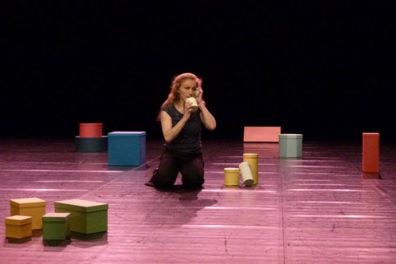 Emmanuelle Gorda : pédagogie et création - Critique sortie Danse Tours Centre Chorégraphique National de Tours