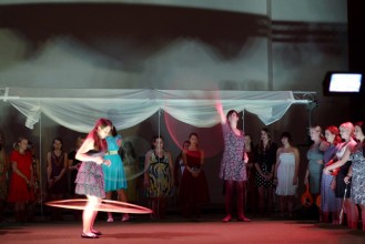 When the mountain changed its clothing par Heiner Goebbels - Critique sortie Théâtre Paris Théâtre de la Ville