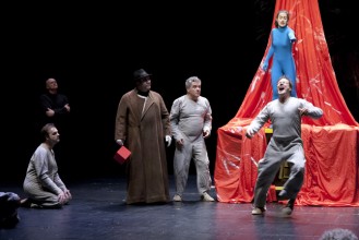 L’Atelier volant de Valère Novarina - Critique sortie Théâtre Paris Théâtre du Rond-Point