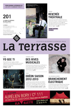 LA TERRASSE-SEPTEMBRE 2012 - Critique sortie 