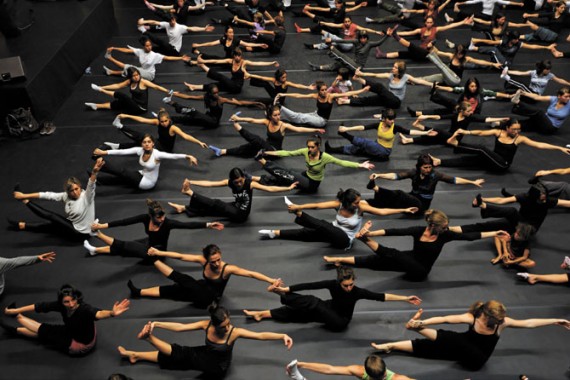 Danses partagées - Critique sortie Danse Pantin Centre national de la danse